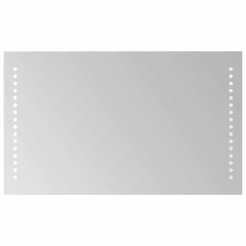 LUSTRO ŁAZIENKOWE Z LED 50X30CM