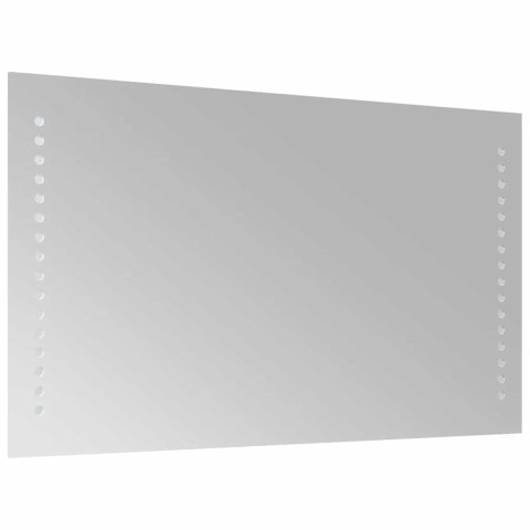 LUSTRO ŁAZIENKOWE Z LED 50X30CM