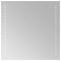 LUSTRO ŁAZIENKOWE Z LED 50X50CM