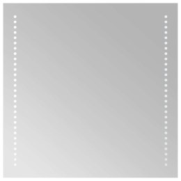 LUSTRO ŁAZIENKOWE Z LED 50X50CM