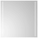 LUSTRO ŁAZIENKOWE Z LED 50X50CM