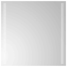 LUSTRO ŁAZIENKOWE Z LED 50X50CM