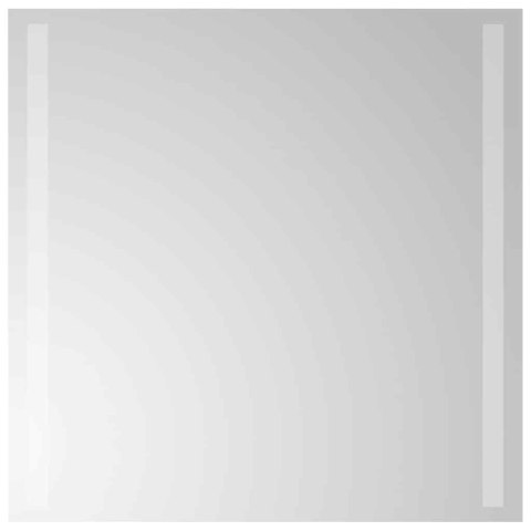 LUSTRO ŁAZIENKOWE Z LED 50X50CM