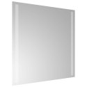 LUSTRO ŁAZIENKOWE Z LED 50X50CM