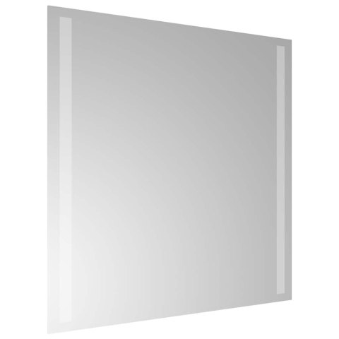 LUSTRO ŁAZIENKOWE Z LED 50X50CM