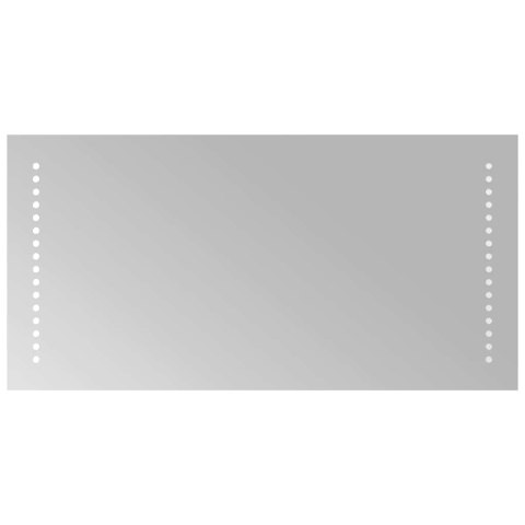 LUSTRO ŁAZIENKOWE Z LED 60X30CM