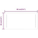 LUSTRO ŁAZIENKOWE Z LED 60X30CM