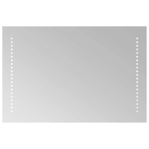 LUSTRO ŁAZIENKOWE Z LED 60X40CM