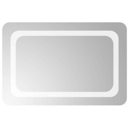 LUSTRO ŁAZIENKOWE Z LED 60X40CM