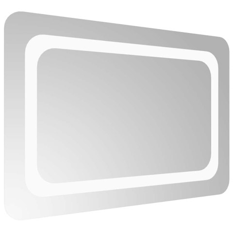 LUSTRO ŁAZIENKOWE Z LED 60X40CM
