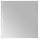 LUSTRO ŁAZIENKOWE Z LED 60X60CM