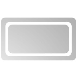 LUSTRO ŁAZIENKOWE Z LED 70X40CM