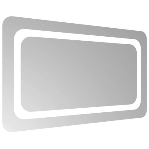 LUSTRO ŁAZIENKOWE Z LED 70X40CM