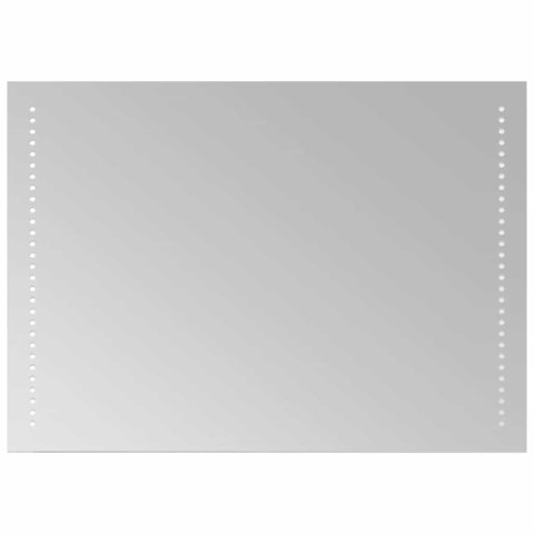 LUSTRO ŁAZIENKOWE Z LED 70X50CM