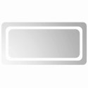 LUSTRO ŁAZIENKOWE Z LED 80X40CM