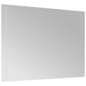 LUSTRO ŁAZIENKOWE Z LED 80X60CM