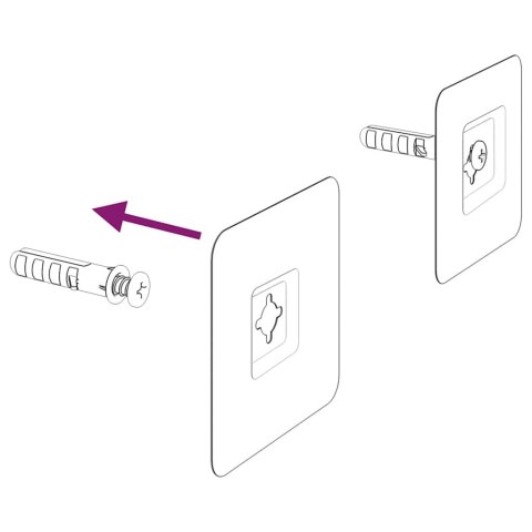 LUSTRO ŁAZIENKOWE Z LED 80X60CM