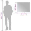 LUSTRO ŁAZIENKOWE Z LED 80X60CM