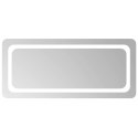LUSTRO ŁAZIENKOWE Z LED 90X40CM