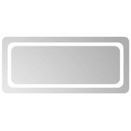 LUSTRO ŁAZIENKOWE Z LED 90X40CM