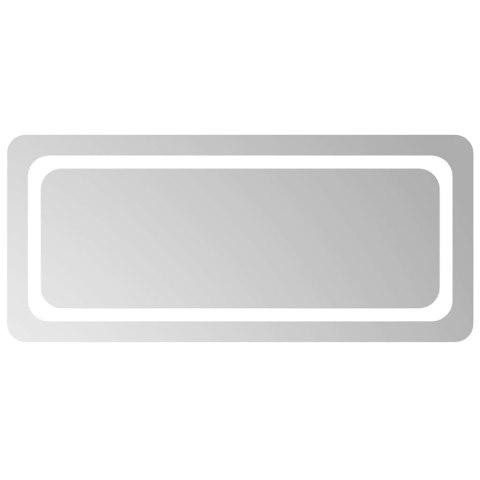 LUSTRO ŁAZIENKOWE Z LED 90X40CM