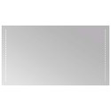 LUSTRO ŁAZIENKOWE Z LED, 90X50 CM