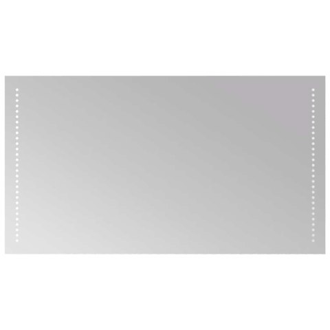 LUSTRO ŁAZIENKOWE Z LED, 90X50 CM