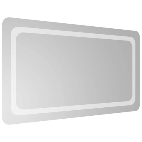 LUSTRO ŁAZIENKOWE Z LED 90X50CM