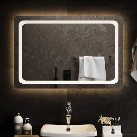 LUSTRO ŁAZIENKOWE Z LED 90X60CM