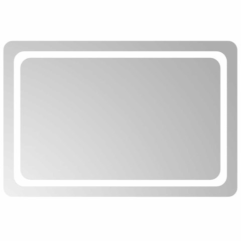 LUSTRO ŁAZIENKOWE Z LED 90X60CM