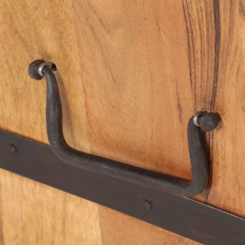 SKRZYNIA 90X40X40CM LITE DREWNO AKACJOWE