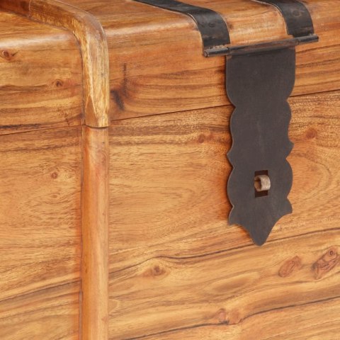 SKRZYNIA 90X40X40CM LITE DREWNO AKACJOWE