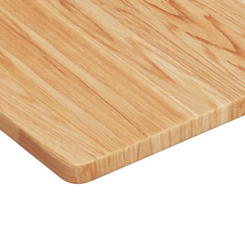 PÓŁKA ŚCIENNA POD UMYWALKĘ STAL I LITE DREWNO DĘBOWE