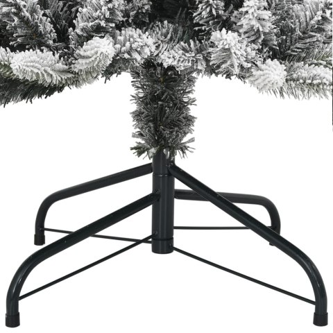 SZTUCZNA CHOINKA OŚNIEŻONA 150 LAMPEK LED 150CM