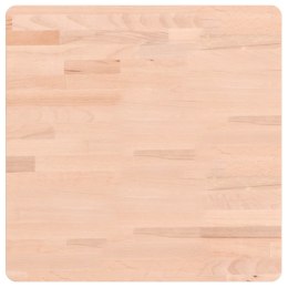 BLAT DO STOLIKA 50X50X4CM KWADRATOWY LITE DREWNO BUKOWE