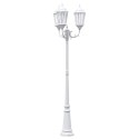 LAMPA OGRODOWA BIAŁY 235CM ALUMINIUM