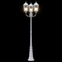 LAMPA OGRODOWA BIAŁY 235CM ALUMINIUM