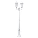 LAMPA OGRODOWA BIAŁY 235CM ALUMINIUM