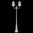 LAMPA OGRODOWA BIAŁY 235CM ALUMINIUM