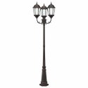 LAMPA OGRODOWA KOLOR BRONZU 235CM ALUMINIUM