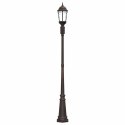 LAMPA OGRODOWA KOLOR BRONZU 235CM ALUMINIUM