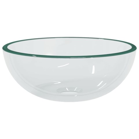 UMYWALKA Z BEZBARWNEGO SZKŁA HARTOWANEGO 30X12CM