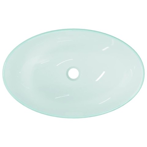 UMYWALKA Z MATOWEGO SZKŁA HARTOWANEGO 54,5X35X15,5CM