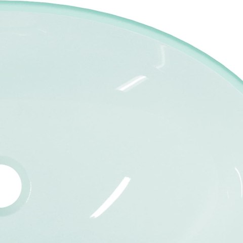 UMYWALKA Z MATOWEGO SZKŁA HARTOWANEGO 54,5X35X15,5CM