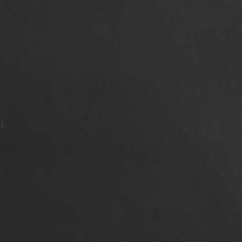 STOŁEK DO MASAŻU OBITY SZTUCZNĄ SKÓRĄ CZARNY