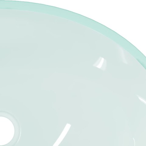 UMYWALKA Z MATOWEGO SZKŁA 50X37X14CM