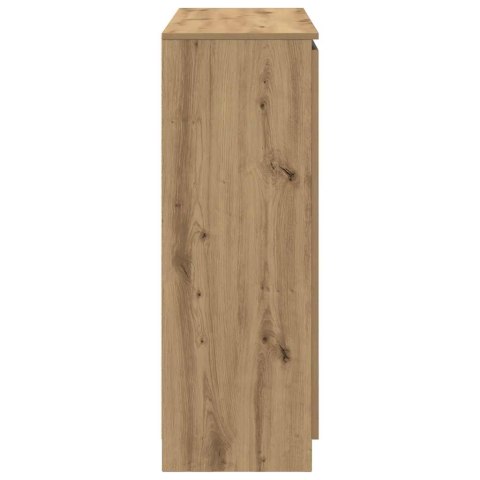 KOMODA Z SZUFLADAMI ARTISAN OAK 100,5X35X98,5CM DREWNO KLEJONE