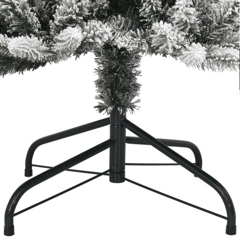 SZTUCZNA CHOINKA OŚNIEŻONA 150 LAMPEK LED 120CM