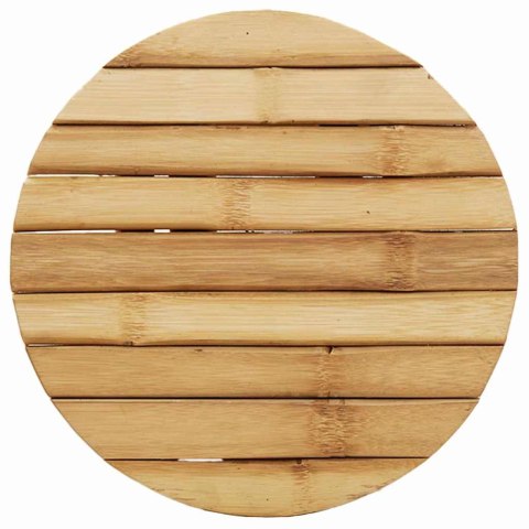 HALKA BRĄZOWY 30X30X36CM BAMBUS