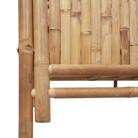 PODNIESIONA RABATA OGRODOWA BRĄZOWY 110X35X70CM BAMBUS